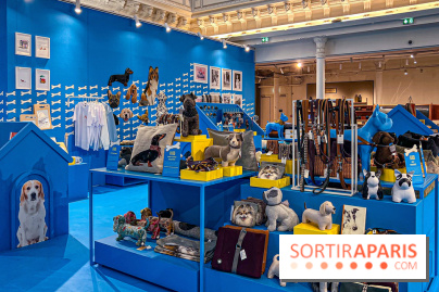 Je T'aime Comme Un Chien : food, mode, déco ... une expo qui a du chien au Bon Marché Rive Gauche