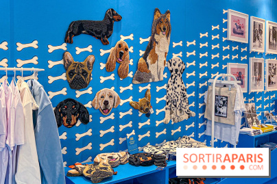 Je T'aime Comme Un Chien : food, mode, déco ... une expo qui a du chien au Bon Marché Rive Gauche