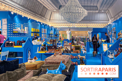 Je T'aime Comme Un Chien : food, mode, déco ... une expo qui a du chien au Bon Marché Rive Gauche
