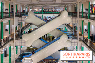 Je T'aime Comme Un Chien : food, mode, déco ... une expo qui a du chien au Bon Marché Rive Gauche - image00039