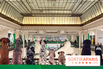 Je T'aime Comme Un Chien : food, mode, déco ... une expo qui a du chien au Bon Marché Rive Gauche