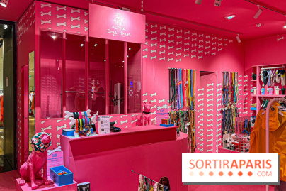 Je T'aime Comme Un Chien : food, mode, déco ... une expo qui a du chien au Bon Marché Rive Gauche - image00050