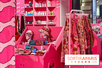 Je T'aime Comme Un Chien : food, mode, déco ... une expo qui a du chien au Bon Marché Rive Gauche
