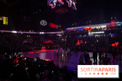 Paris Basketball - Adidas Arena - IMG 9020