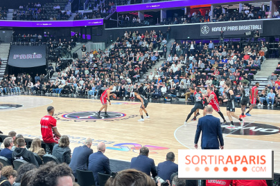 Paris Basketball - Adidas Arena - IMG 9030