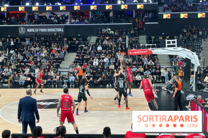 Paris Basketball - Adidas Arena - IMG 9033