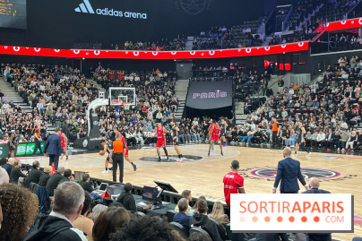 Paris Basketball - Adidas Arena - IMG 9034