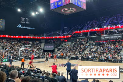 Paris Basketball - Adidas Arena - IMG 9035