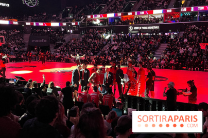 Paris Basketball - Adidas Arena - IMG 9036
