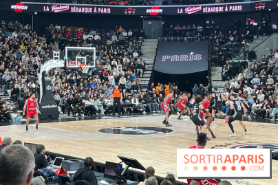 Paris Basketball - Adidas Arena - IMG 9039