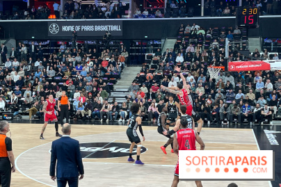 Paris Basketball - Adidas Arena - IMG 9040