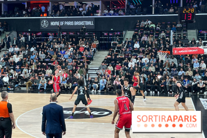 Paris Basketball - Adidas Arena - IMG 9041