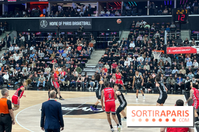 Paris Basketball - Adidas Arena - IMG 9042