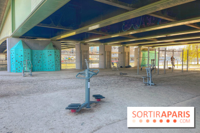 Île aux Cygnes - sport plein air