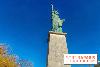Île aux Cygnes - Statue de la Liberté