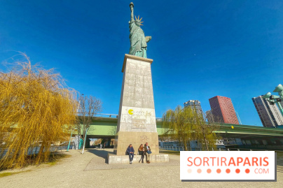 Île aux Cygnes - Statue de la Liberté