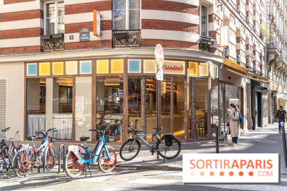 Chamboule boulangerie artisanale Paris 18e - devanture
