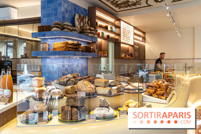 Chamboule boulangerie artisanale Paris 18e - boutique