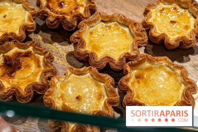 Chamboule boulangerie artisanale Paris 18e - flan vanille