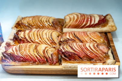 Chamboule boulangerie artisanale Paris 18e - tarte aux pommes