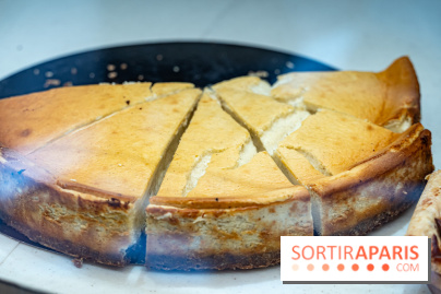 Chamboule boulangerie artisanale Paris 18e - cheese cake