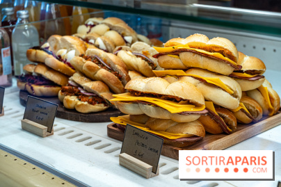 Chamboule boulangerie artisanale Paris 18e - sandwichs