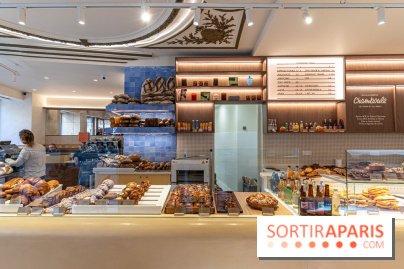 Chamboule boulangerie artisanale Paris 18e - comptoir