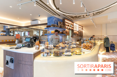 Chamboule boulangerie artisanale Paris 18e - comptoir 