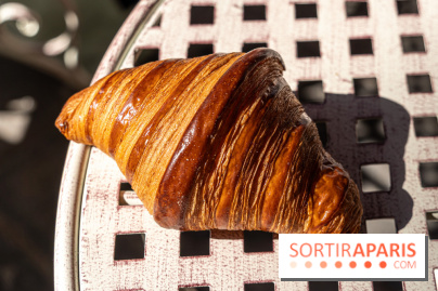 Chamboule boulangerie artisanale Paris 18e - croissant