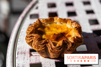 Chamboule boulangerie artisanale Paris 18e - flan vanille