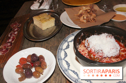 Restaurant Pan, antipasti