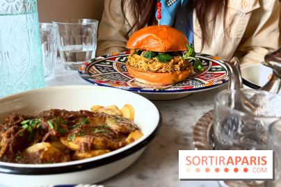 Coderak - Burger effiloché de poulet tajine