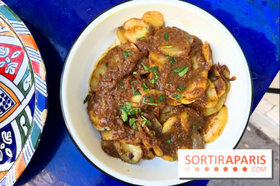 Coderak - Pommes de terre et effiloché de boeuf