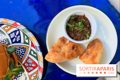 Coderak - Salade zaalouk d'aubergines