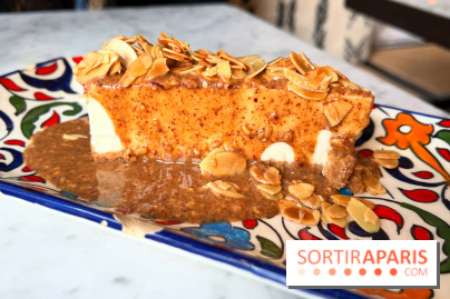 Coderak - Cheesecake amlou