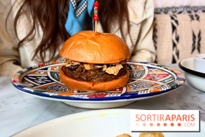 Coderak - Coderak - Burger effiloché de boeuf tajine