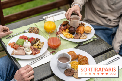 Le brunch à volonté de la Parenthèse Vertes dans les Yvelines