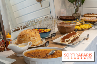 Le brunch à volonté de la Parenthèse Vertes dans les Yvelines