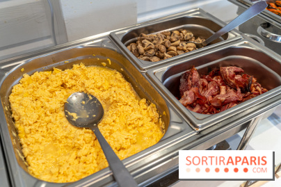 Le brunch à volonté de la Parenthèse Vertes dans les Yvelines