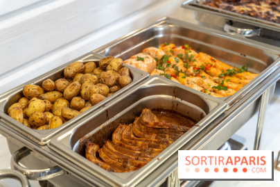 Le brunch à volonté de la Parenthèse Vertes dans les Yvelines