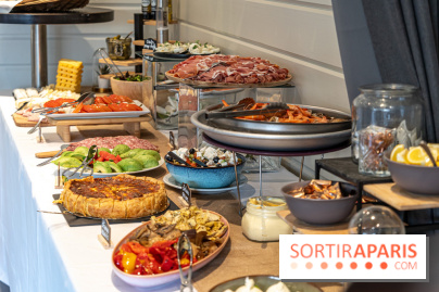 Le brunch à volonté de la Parenthèse Vertes dans les Yvelines