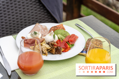 Le brunch à volonté de la Parenthèse Vertes dans les Yvelines