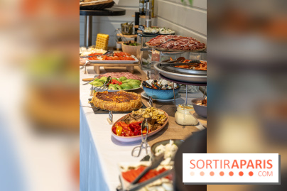 Le brunch à volonté de la Parenthèse Vertes dans les Yvelines