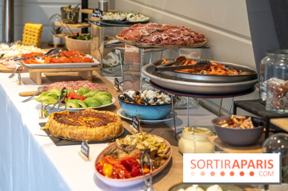 Le brunch à volonté de la Parenthèse Vertes dans les Yvelines