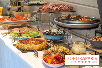 Le brunch à volonté de la Parenthèse Vertes dans les Yvelines