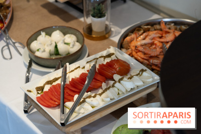 Le brunch à volonté de la Parenthèse Vertes dans les Yvelines