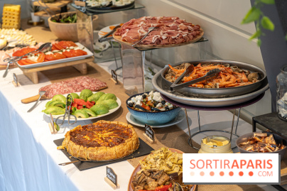Le brunch à volonté de la Parenthèse Vertes dans les Yvelines