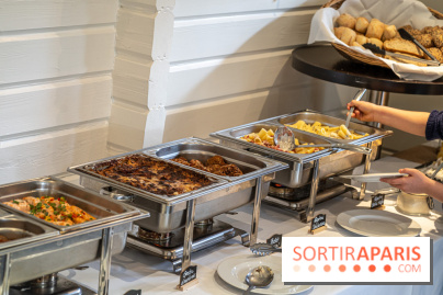 Le brunch à volonté de la Parenthèse Vertes dans les Yvelines