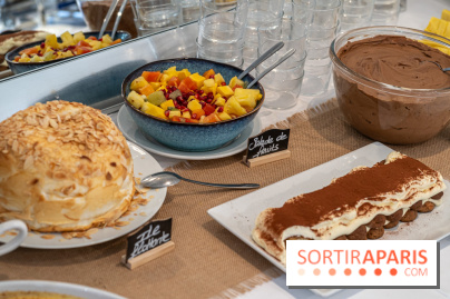 Le brunch à volonté de la Parenthèse Vertes dans les Yvelines