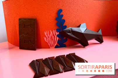 Chocolats de Pâques 2025 de la Manufacture de Chocolat Alain Ducasse